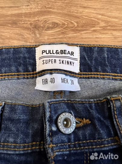 Джинсы pull bear