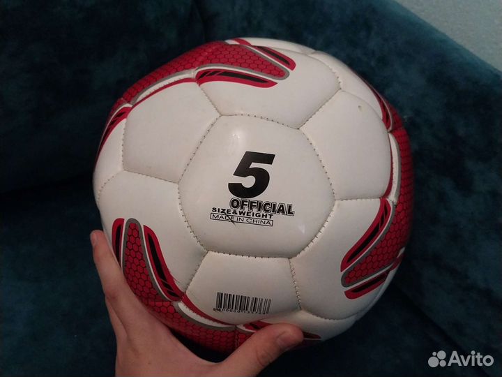 Футбольный мяч redbat red3at рэдбэт