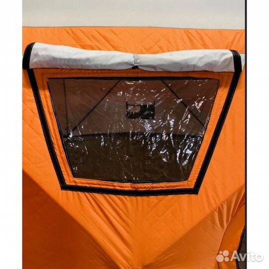 Утепленная Палатка зимняя куб ст-3024А 240х240х220