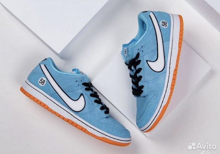 Nike sb dunk low club 58 gulf