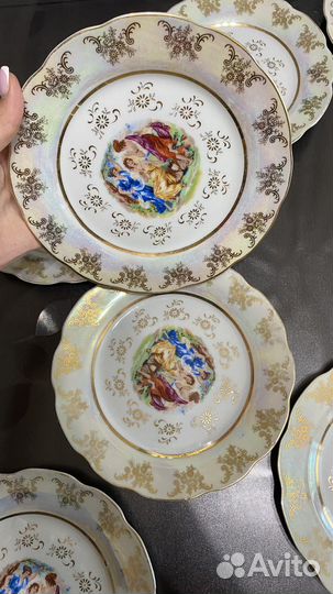 Тарелки мадонна чехия