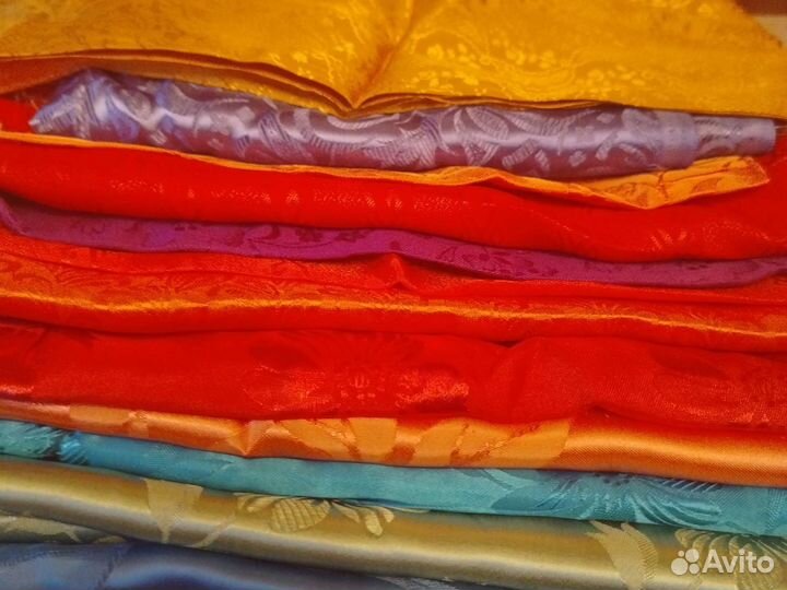 Вискозный шёлк времени СССР