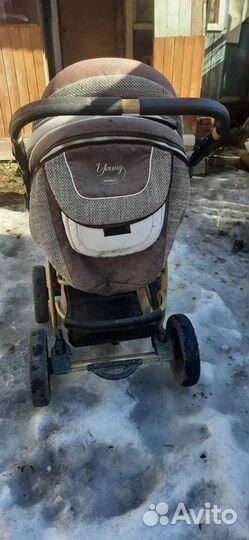 Детская коляска-трасформер