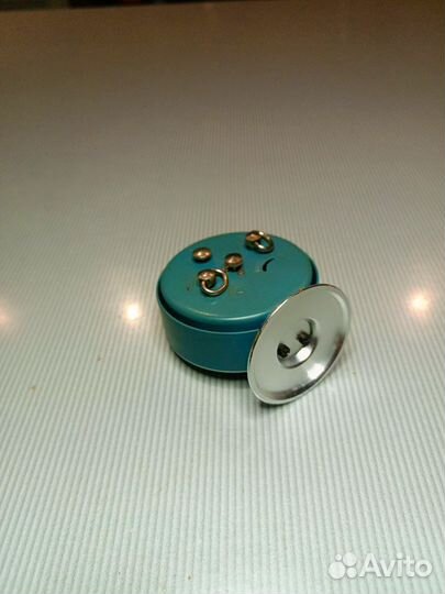 Часы будильник слава СССР