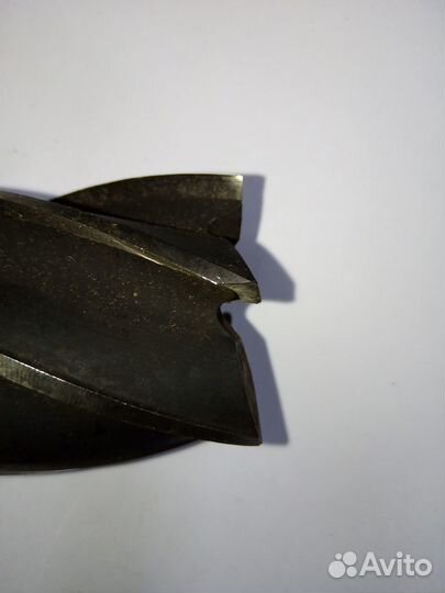 Фреза Концевая d 45х65 к/х Z6 км4 Р6М5 (сколы-вмя