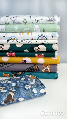 Ткань китайский сатин хлопок