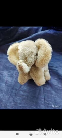 Мягкие игрушки времён СССР