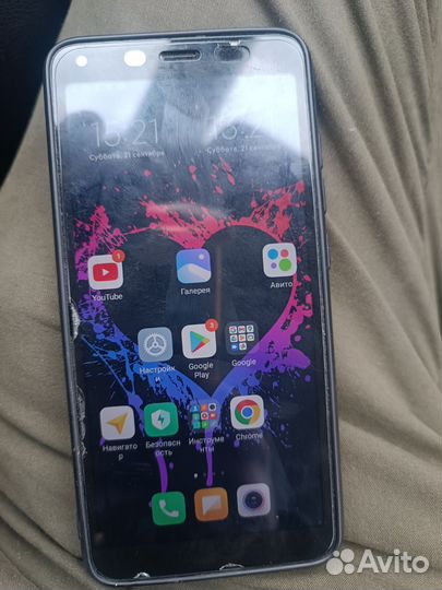 Xiaomi Redmi 6, 3/32 ГБ