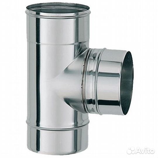 Тройник Моно 90