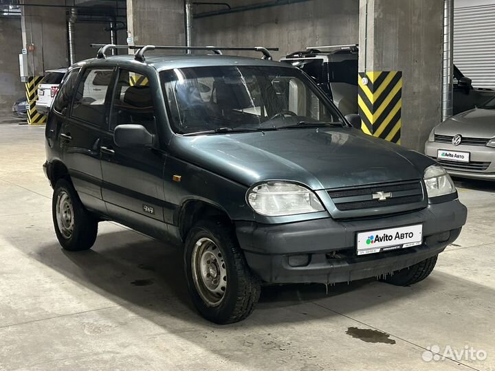 Chevrolet Niva 1.7 МТ, 2008, 239 000 км