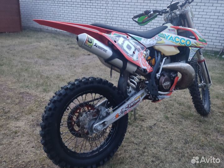 Ктм EXC 300 карбюратор