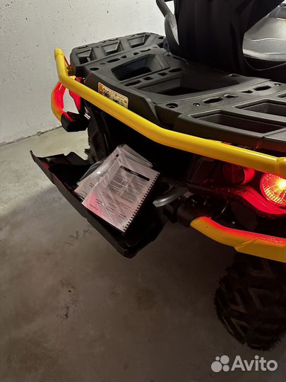 BRP outlander max XTP 1000R 2023 XT-P