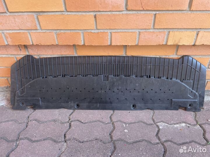 Спойлер переднего бампера Audi a4 (b8)