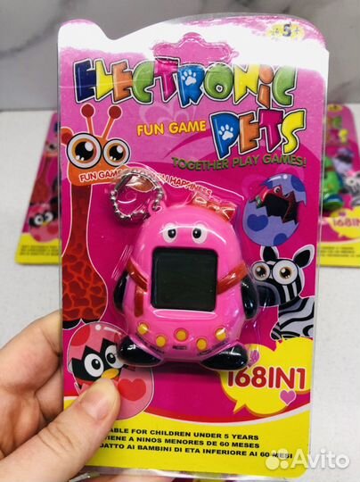 Тамагочи, Тетрис классический, Три кота