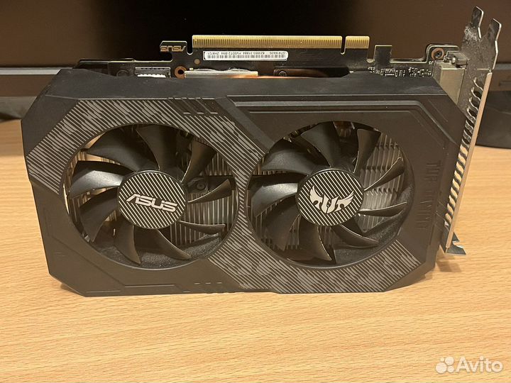 Видеокарта gtx 1660 super