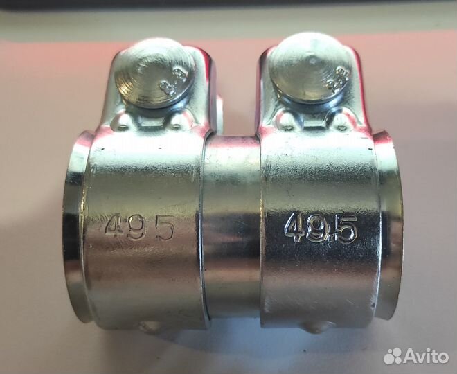 Хомут для глушителя Лада Ларгус