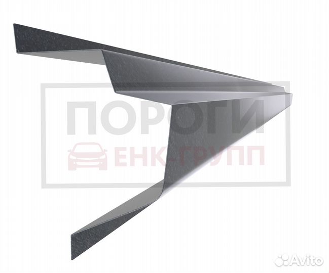 Пороги Chery Tiggo (T11) и другие