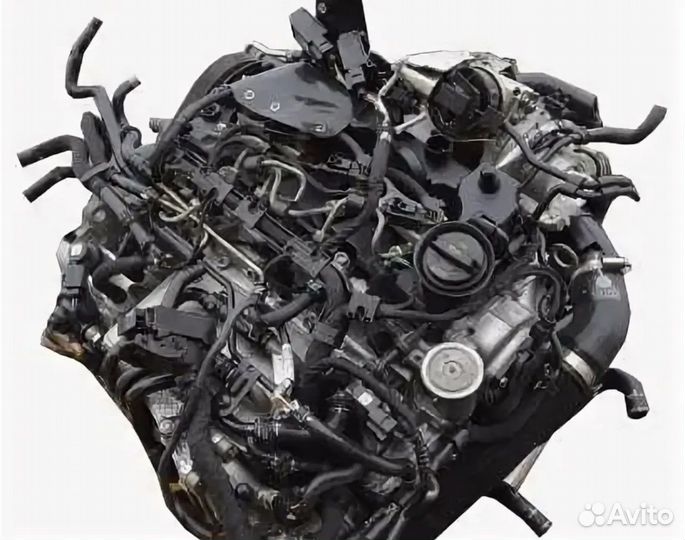 Двигатель Volkswagen Passat B8 2.0 Diesel