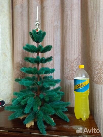 Мини елочка + минигрушки