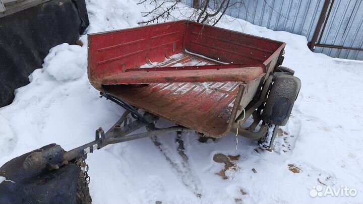 Прицеп вмз 9601