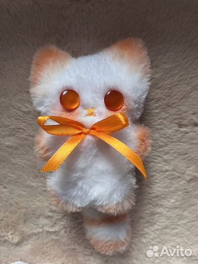 Игрушка котик ручной работы