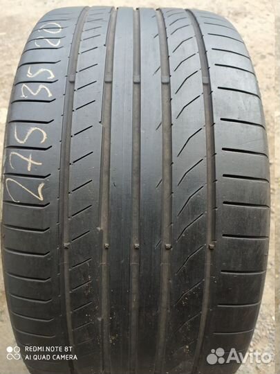 Continental ContiSportContact 5 275/35 R20