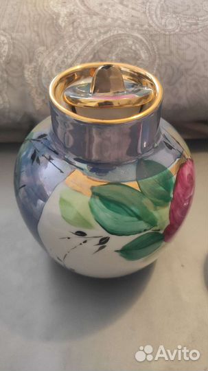 Чайница фарфор эксклюзив