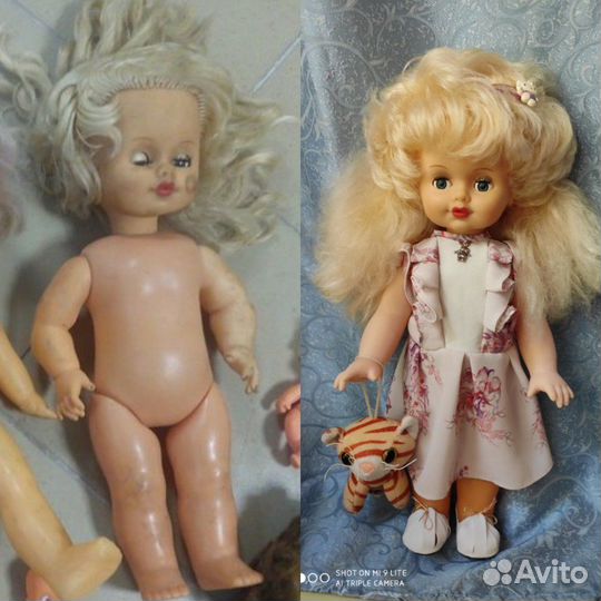 Кукла Инна, Вятка, СССР