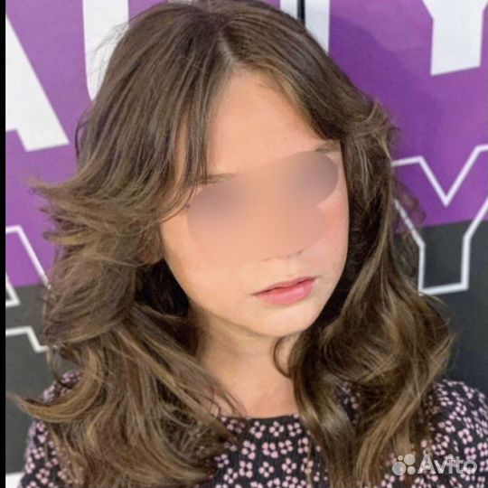 Модели на стрижки/окрашивания