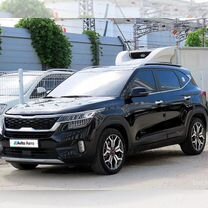 Kia Seltos 1.6 AMT, 2021, 32 000 км, с пробегом, цена 2 150 000 руб.