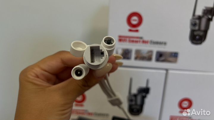 Камера наблюдения уличная с ночным видением