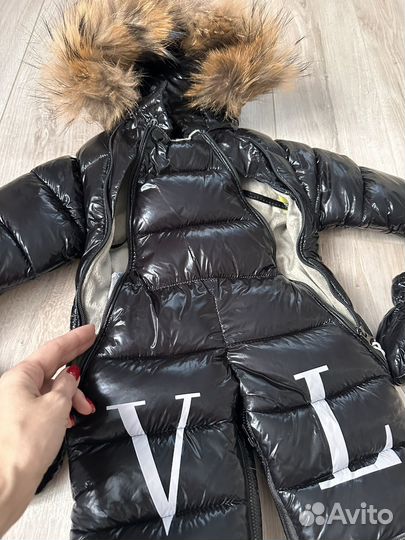 Детский зимний комбинезон Moncler 74