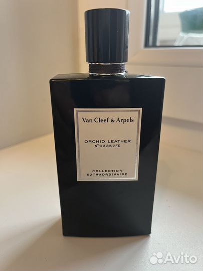 Van cleef orchid leather 75 ml тестер