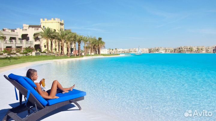 Египет на двоих в сентябре из Москвы Все включено