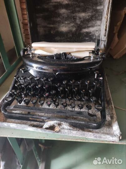 Печатная машинка Remington
