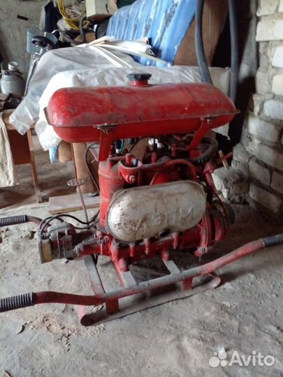 Пожарная мотопомпа мп-800