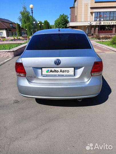 Volkswagen Polo 1.6 AT, 2013, 199 000 км