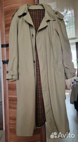Плащ тренч мужской 56