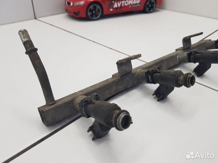 Рейка топливная (рампа) с форсунками