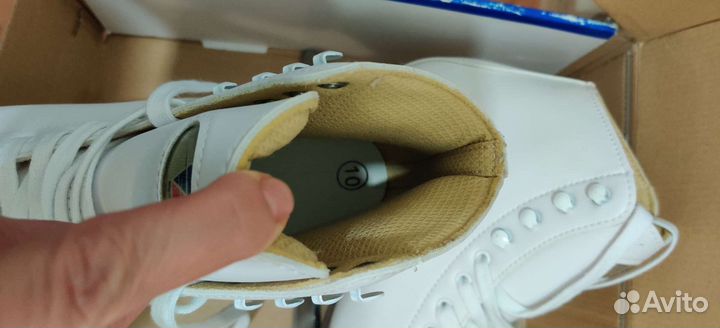 Фигурные коньки Riedell