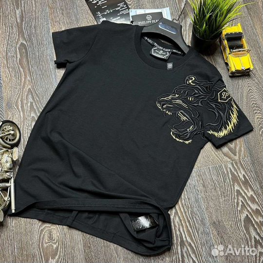 Футболка Philip Plein tiger skull 2102