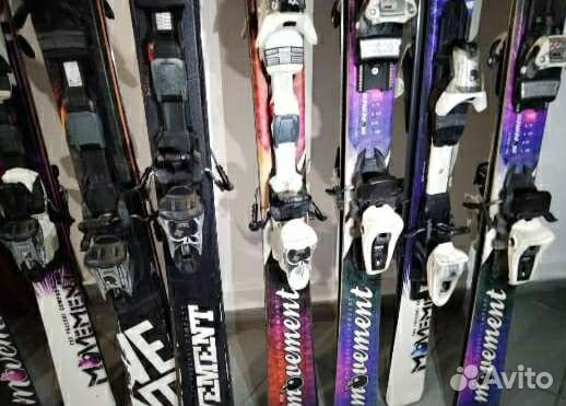 Горные лыжи Movement