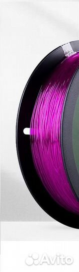 Flex (TPU 95а) пластик Wan plast полупрозрачный ф