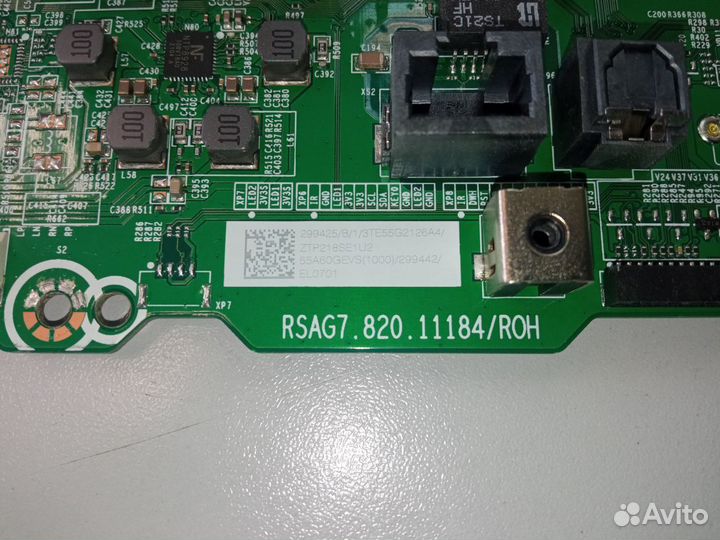 Main board rsag7.820.11184/roh Hisense 55a7gq