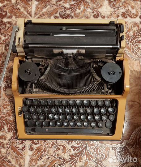 Печатная машинка СССР