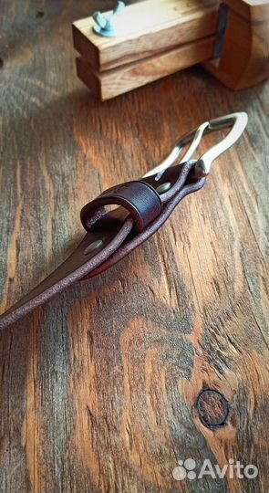 Ремень кожаный
