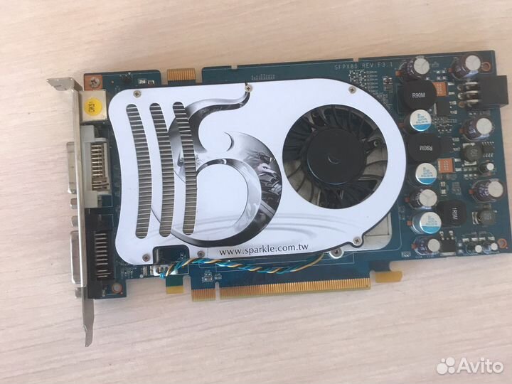 Видеокарта geforce8600gts