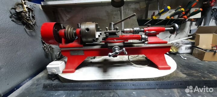 Токарный Станок часового типа
