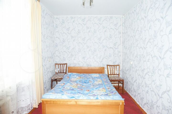 3-к. квартира, 60,8 м², 2/5 эт.