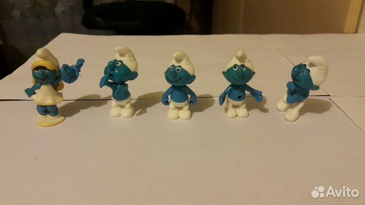 Киндер сюрприз игрушки 90х г